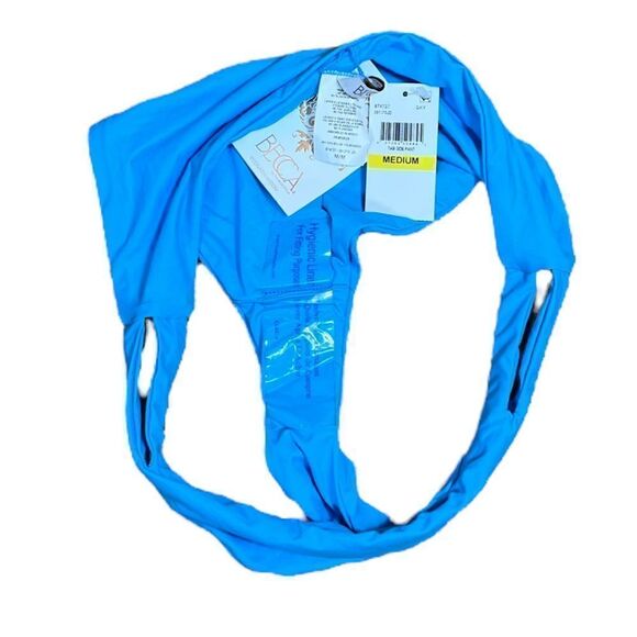 Becca Swimwear Color Code Cutout Hipster Bikini Bottoms, Size M, NWT - Picture 9 of 9